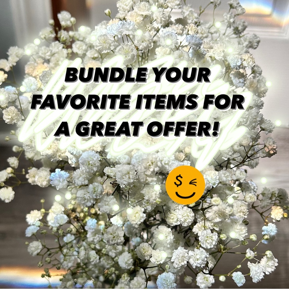 BUNDLE ITEMS TO SAVE $$
